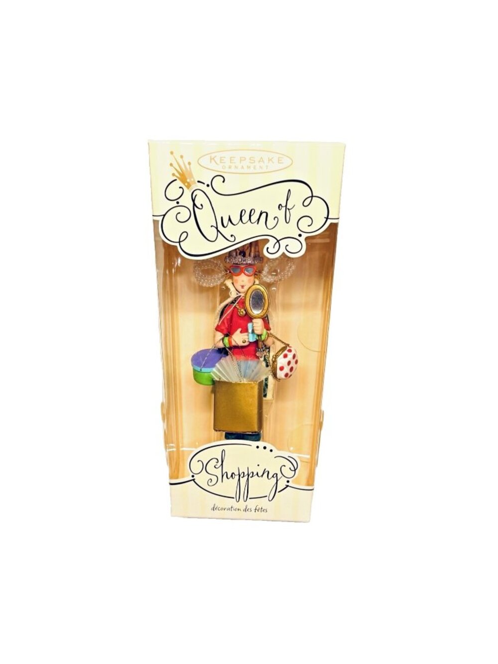 Hallmark Keepsake Queen of Shopping Ornament